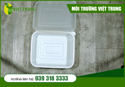 Hộp Nhựa Đựng Xôi